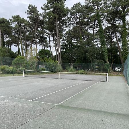 Chalet Paisible A La Plage, Piscine Et Tennis Ondres Zewnętrze zdjęcie