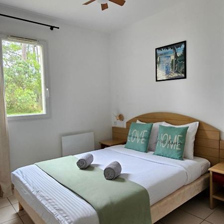 Chalet Paisible A La Plage, Piscine Et Tennis Ondres Zewnętrze zdjęcie