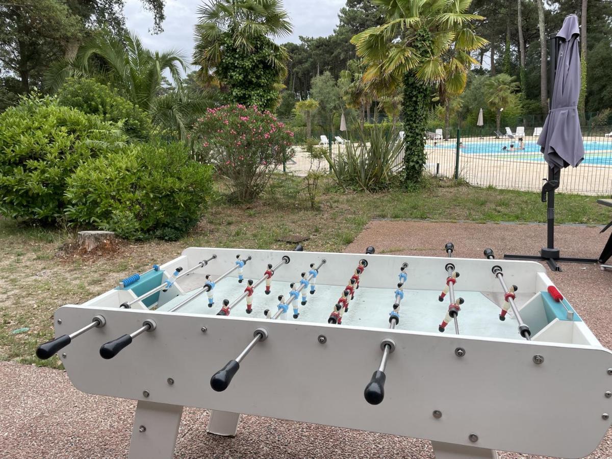 Chalet Paisible A La Plage, Piscine Et Tennis Ondres Zewnętrze zdjęcie