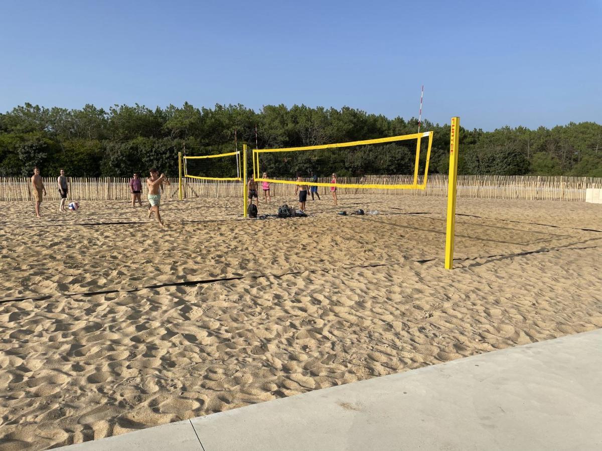 Chalet Paisible A La Plage, Piscine Et Tennis Ondres Zewnętrze zdjęcie