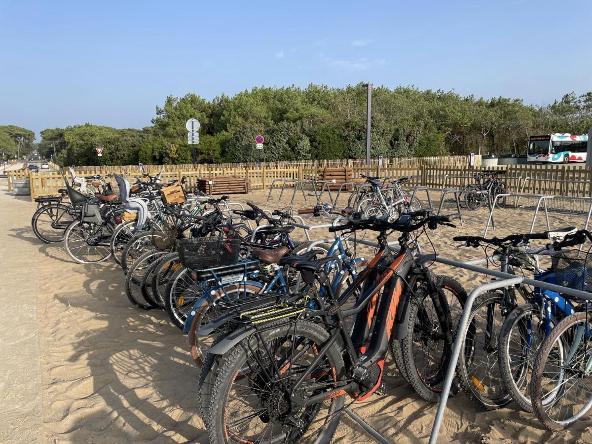 Chalet Paisible A La Plage, Piscine Et Tennis Ondres Zewnętrze zdjęcie