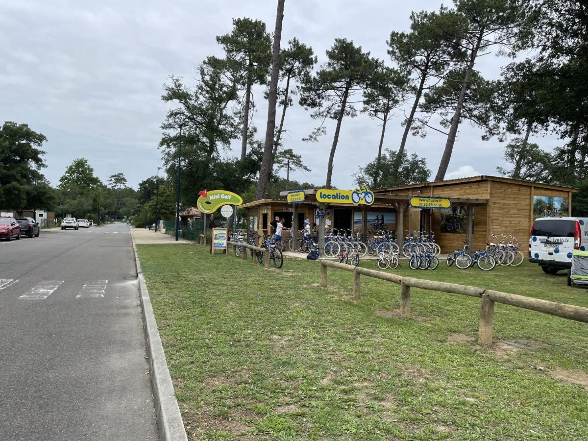 Chalet Paisible A La Plage, Piscine Et Tennis Ondres Zewnętrze zdjęcie