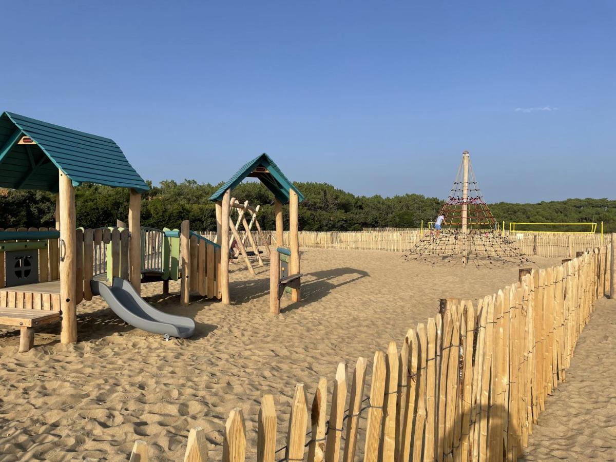 Chalet Paisible A La Plage, Piscine Et Tennis Ondres Zewnętrze zdjęcie