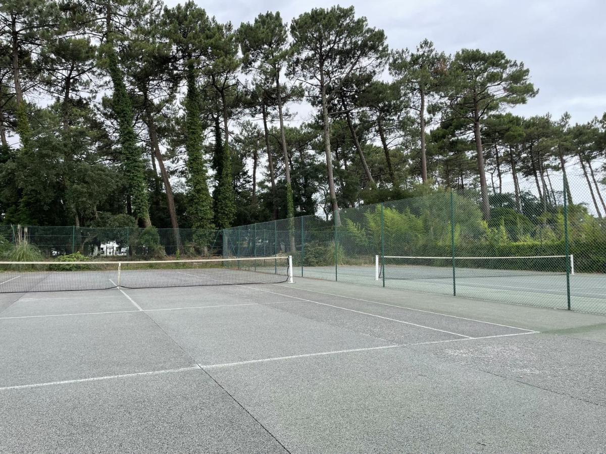Chalet Paisible A La Plage, Piscine Et Tennis Ondres Zewnętrze zdjęcie