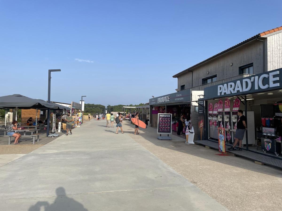 Chalet Paisible A La Plage, Piscine Et Tennis Ondres Zewnętrze zdjęcie