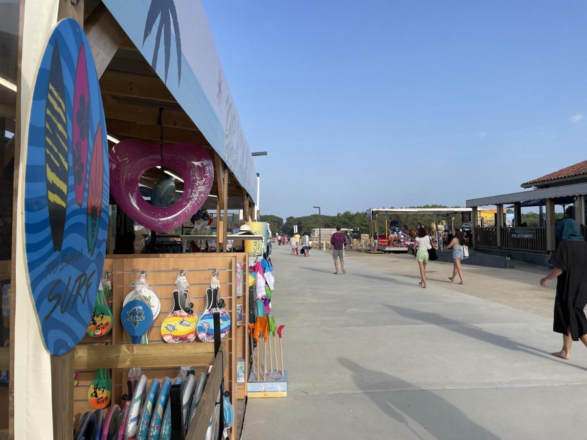 Chalet Paisible A La Plage, Piscine Et Tennis Ondres Zewnętrze zdjęcie
