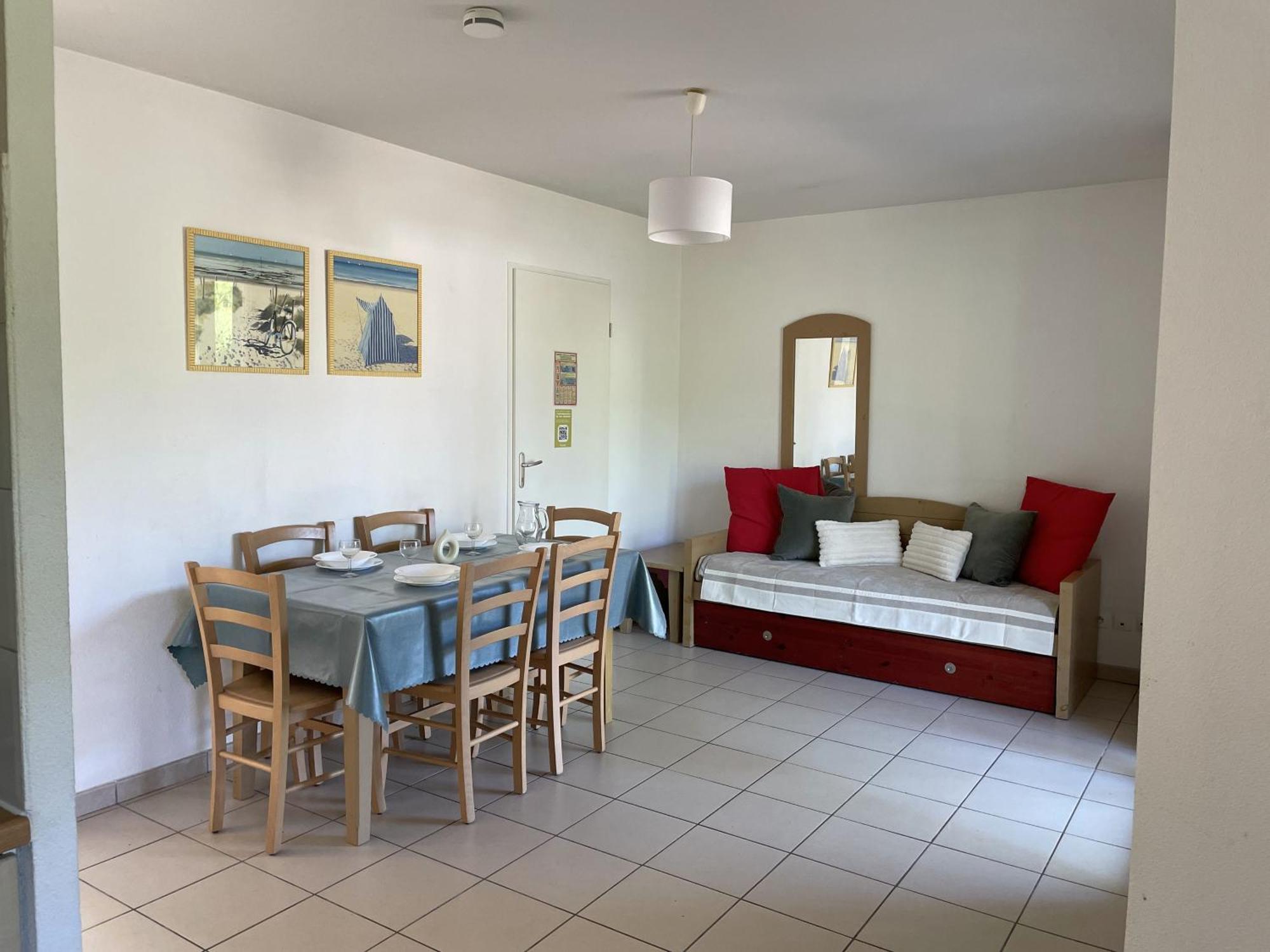 Chalet Paisible A La Plage, Piscine Et Tennis Ondres Zewnętrze zdjęcie