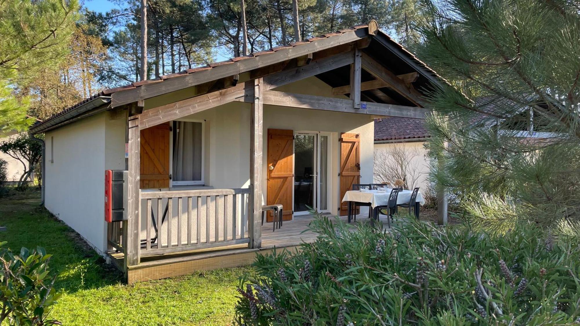 Chalet Paisible A La Plage, Piscine Et Tennis Ondres Zewnętrze zdjęcie