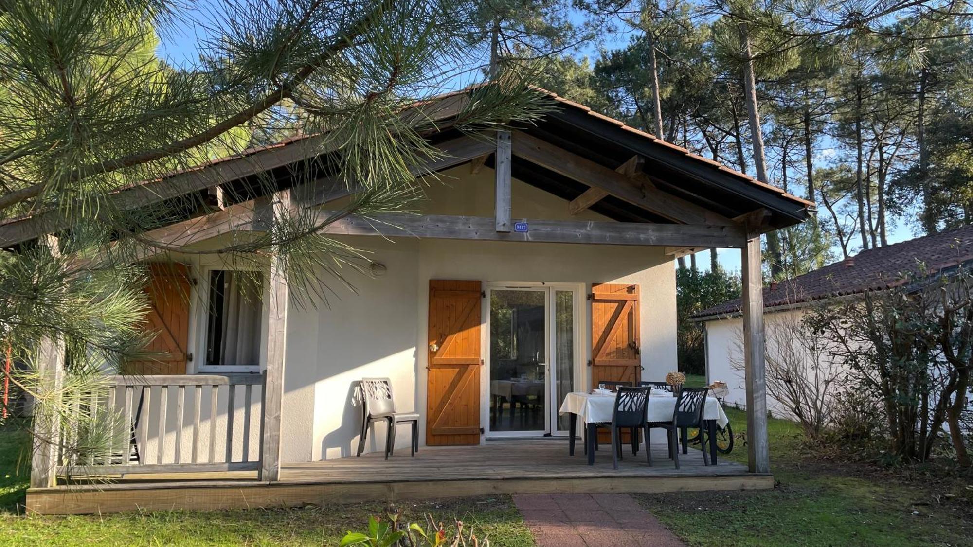 Chalet Paisible A La Plage, Piscine Et Tennis Ondres Zewnętrze zdjęcie