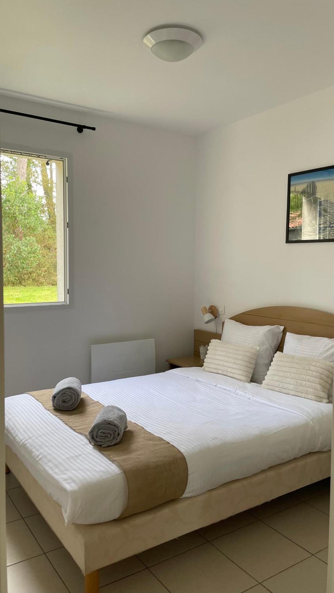 Chalet Paisible A La Plage, Piscine Et Tennis Ondres Zewnętrze zdjęcie