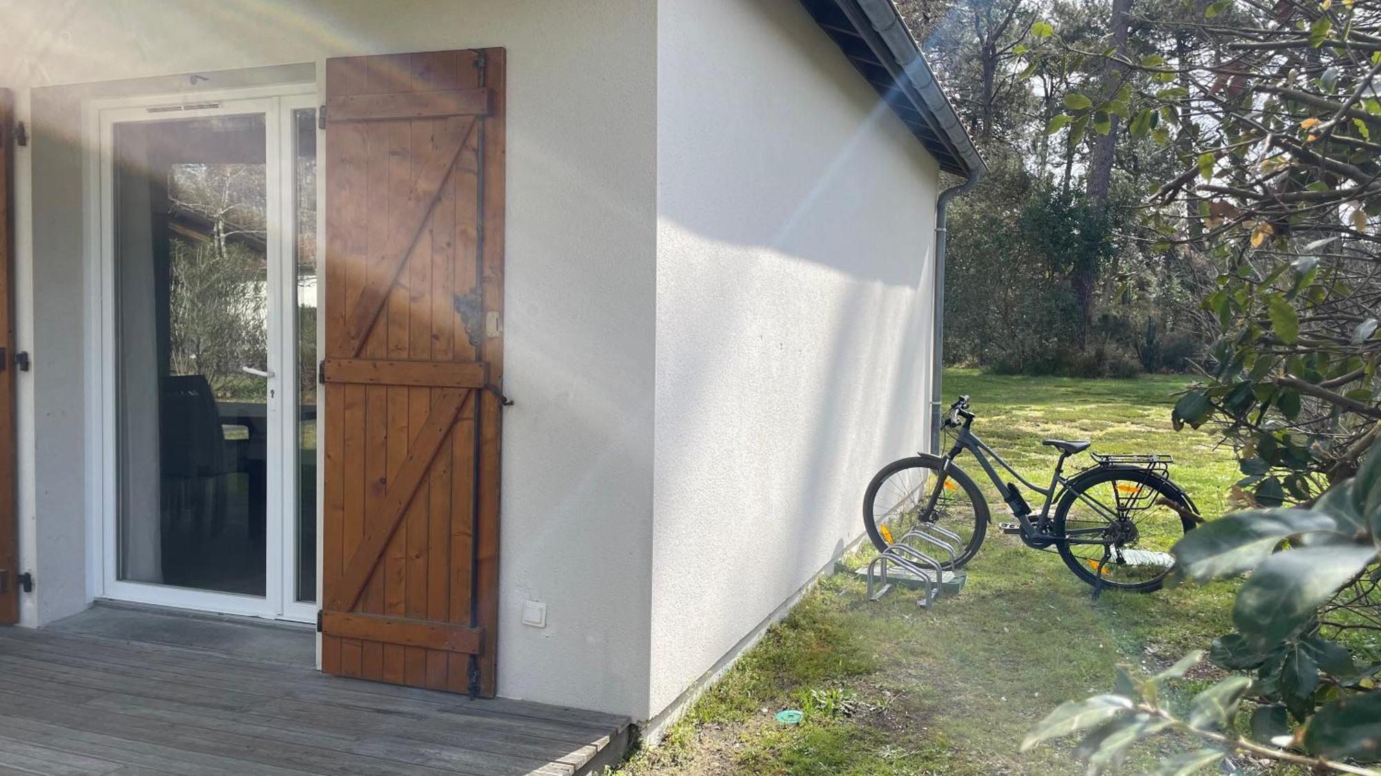 Chalet Paisible A La Plage, Piscine Et Tennis Ondres Zewnętrze zdjęcie