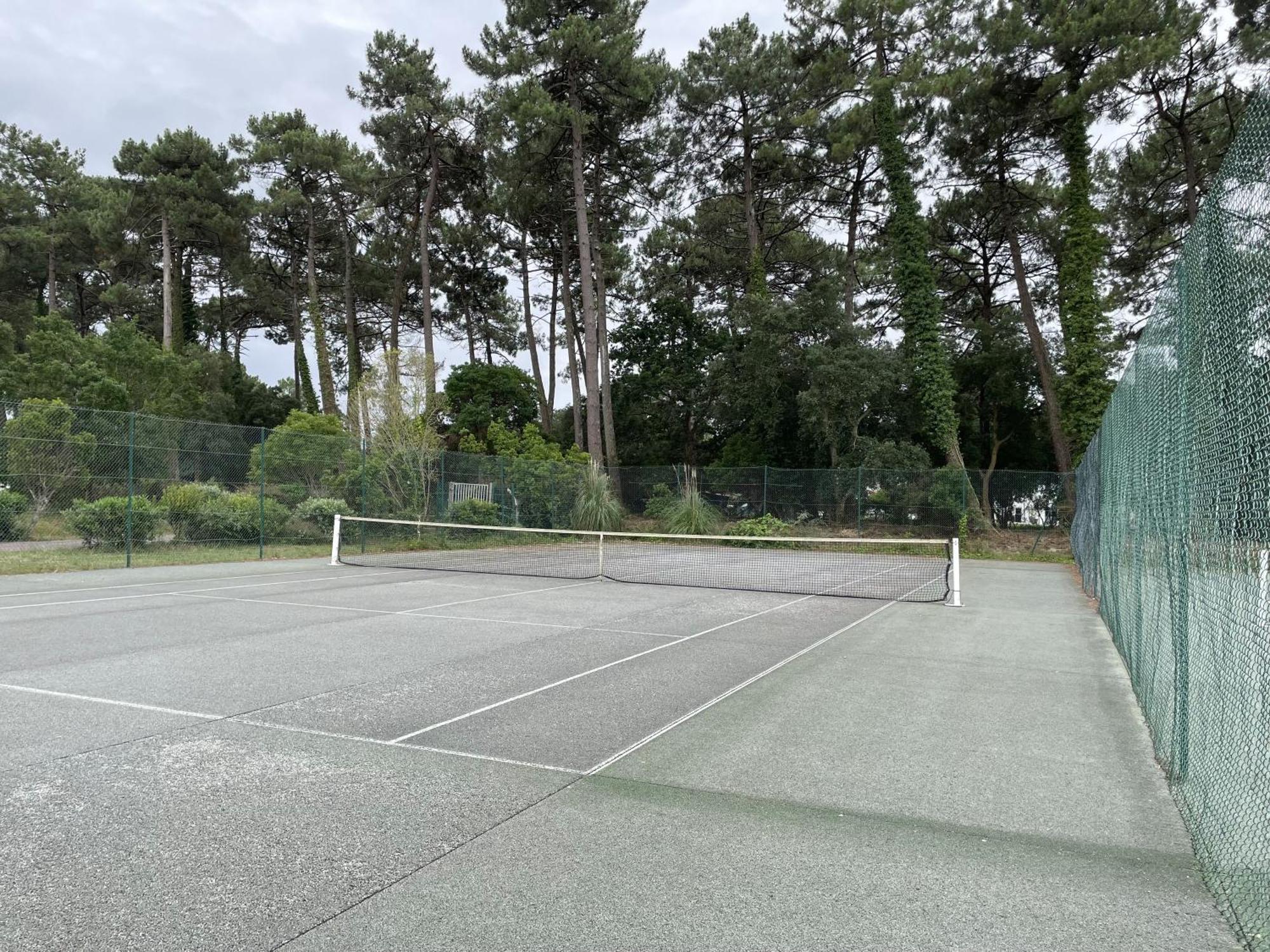 Chalet Paisible A La Plage, Piscine Et Tennis Ondres Zewnętrze zdjęcie