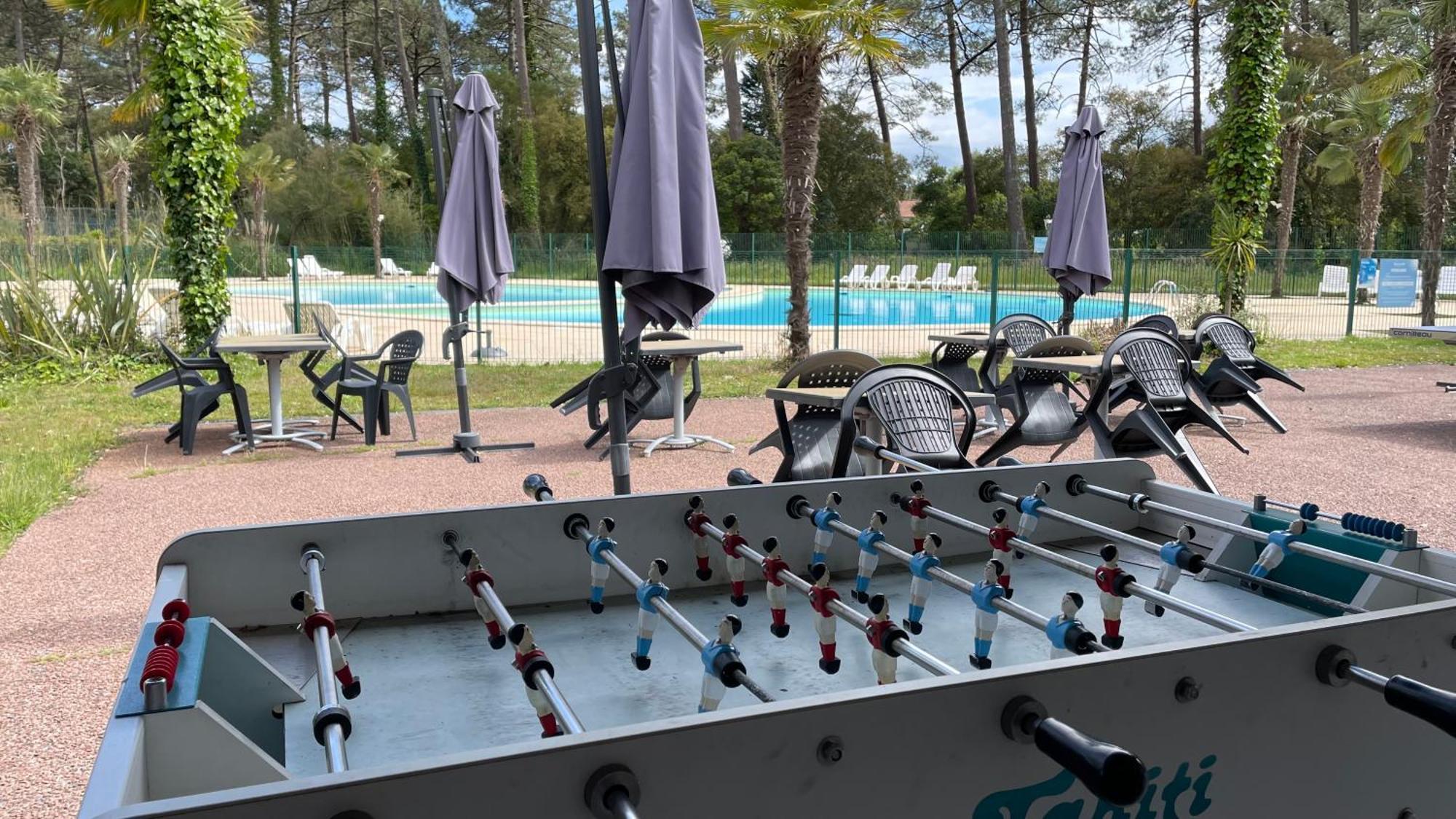 Chalet Paisible A La Plage, Piscine Et Tennis Ondres Zewnętrze zdjęcie