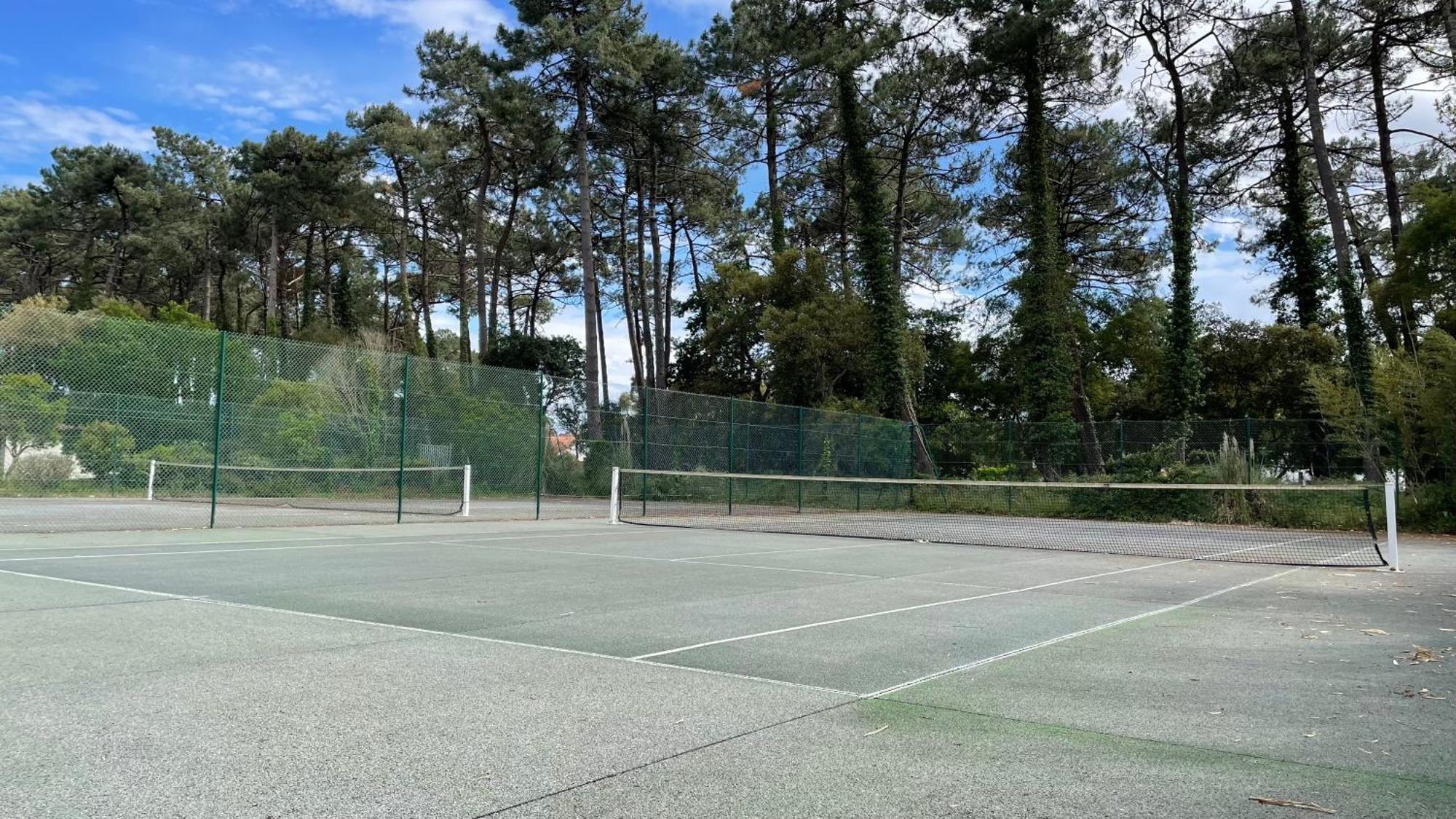 Chalet Paisible A La Plage, Piscine Et Tennis Ondres Zewnętrze zdjęcie