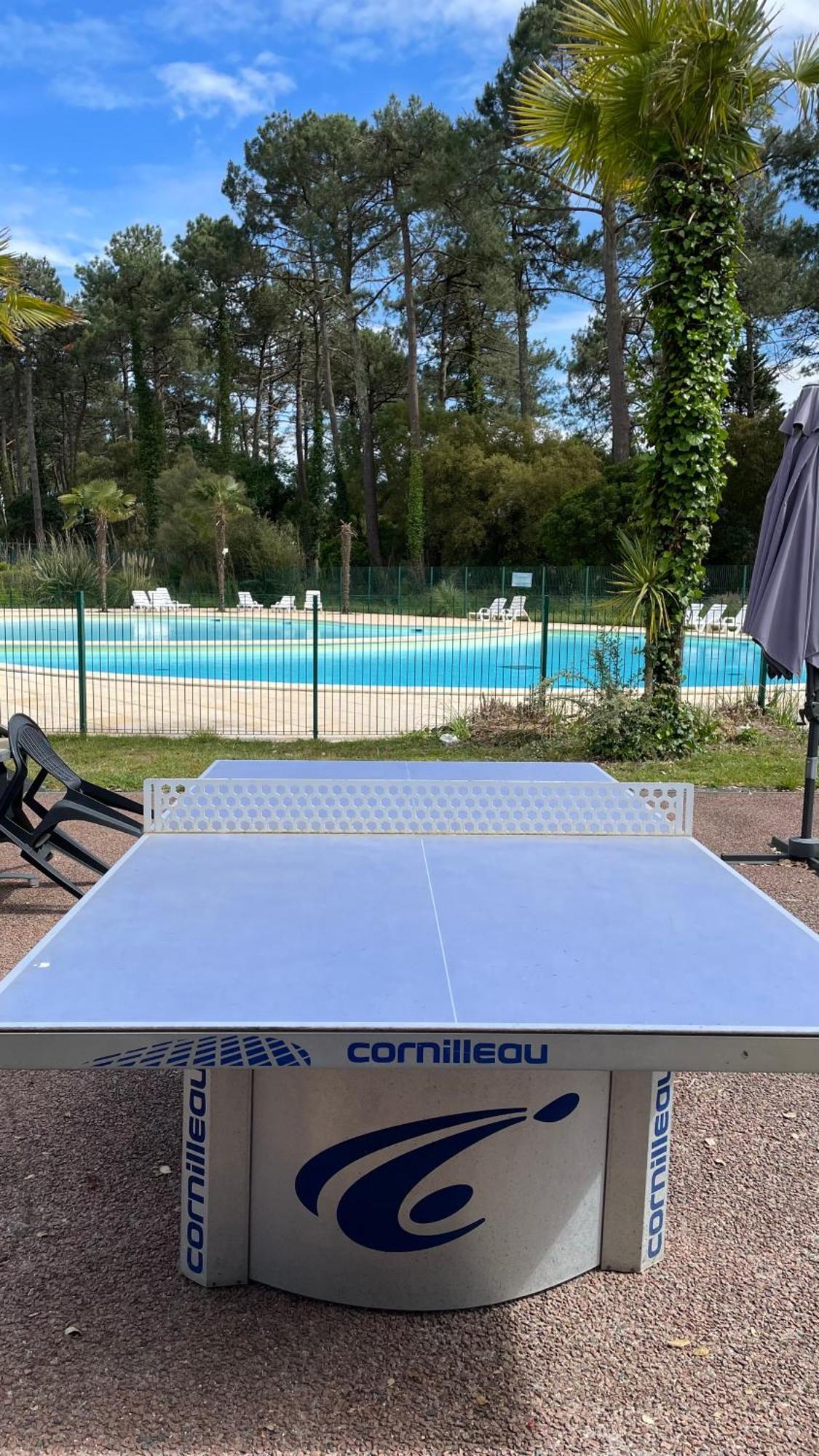 Chalet Paisible A La Plage, Piscine Et Tennis Ondres Zewnętrze zdjęcie