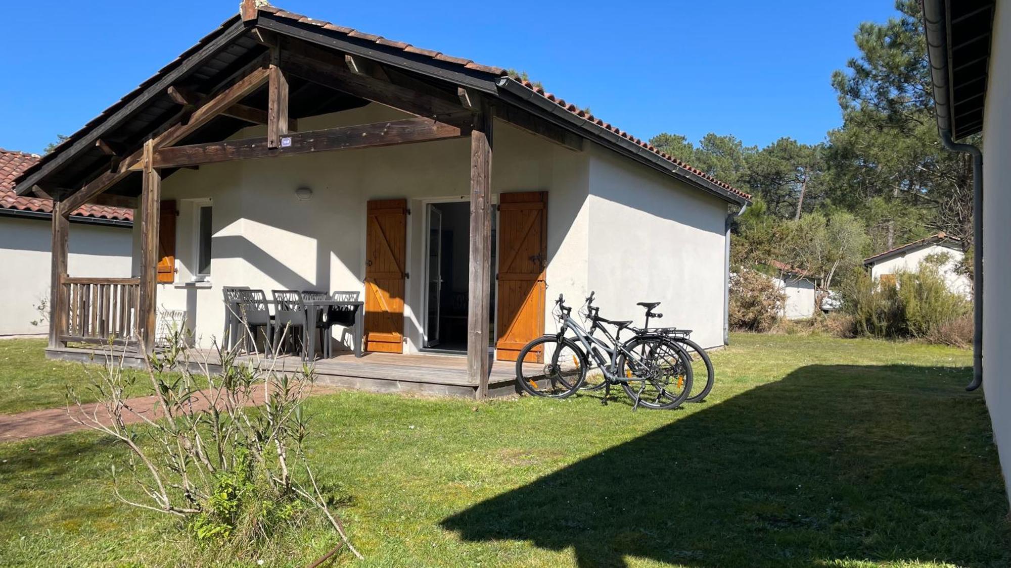 Chalet Paisible A La Plage, Piscine Et Tennis Ondres Zewnętrze zdjęcie