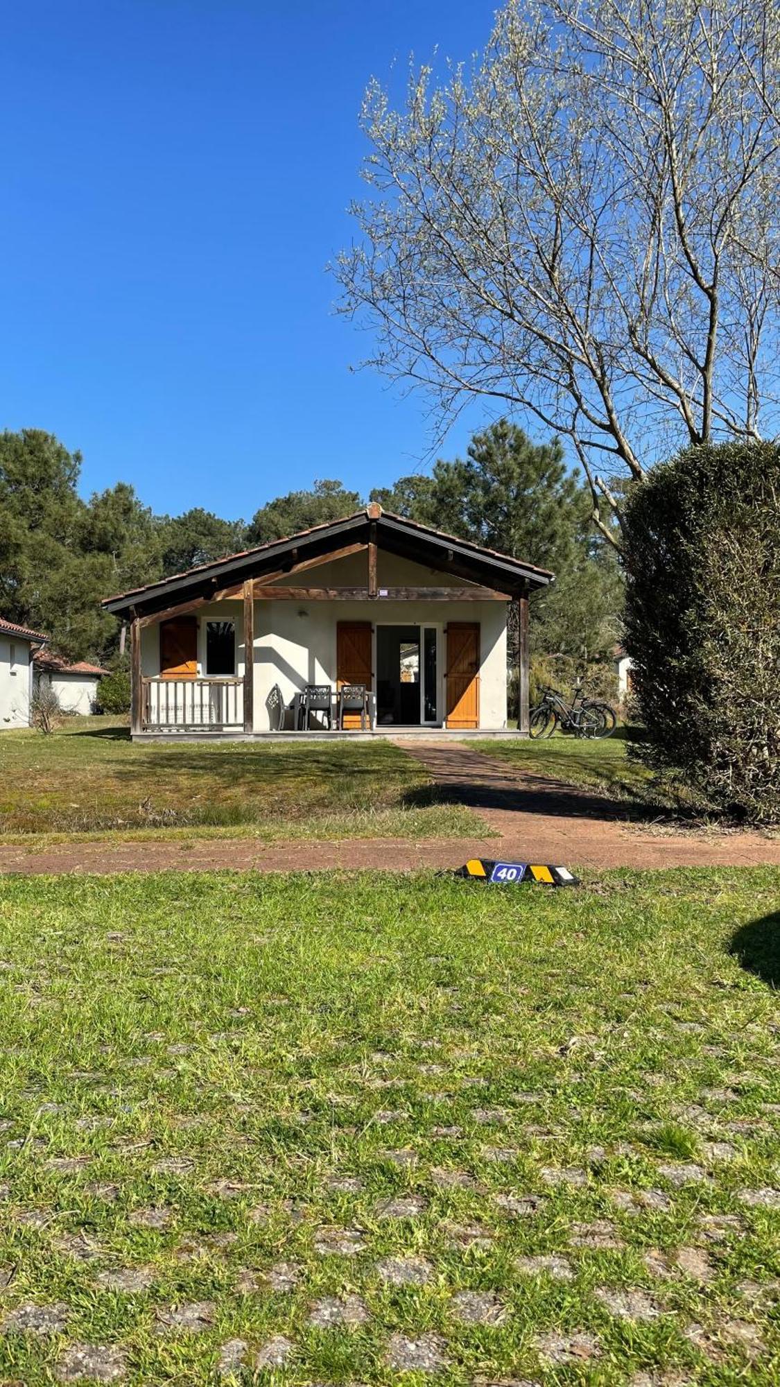 Chalet Paisible A La Plage, Piscine Et Tennis Ondres Zewnętrze zdjęcie