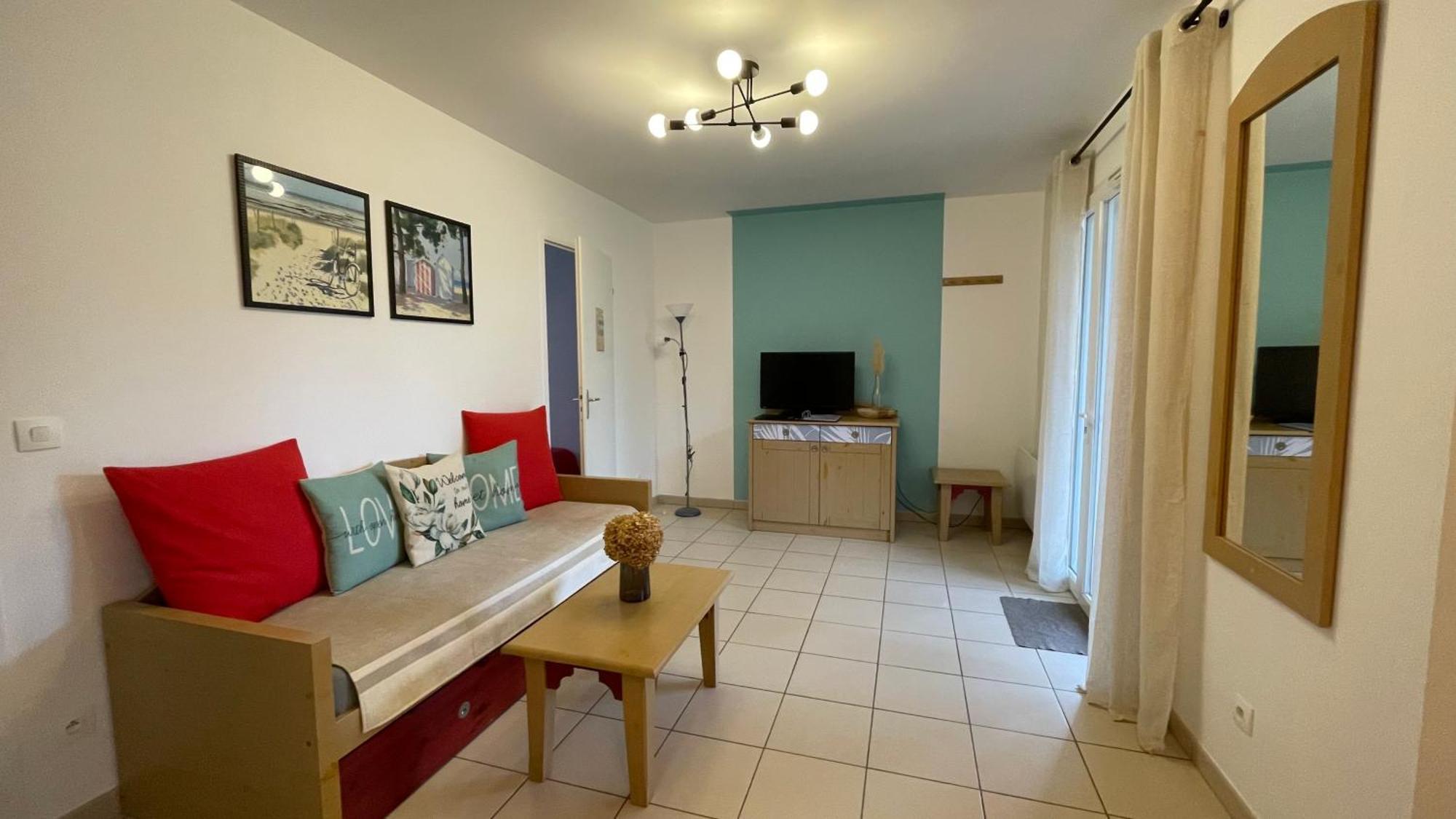 Chalet Paisible A La Plage, Piscine Et Tennis Ondres Zewnętrze zdjęcie